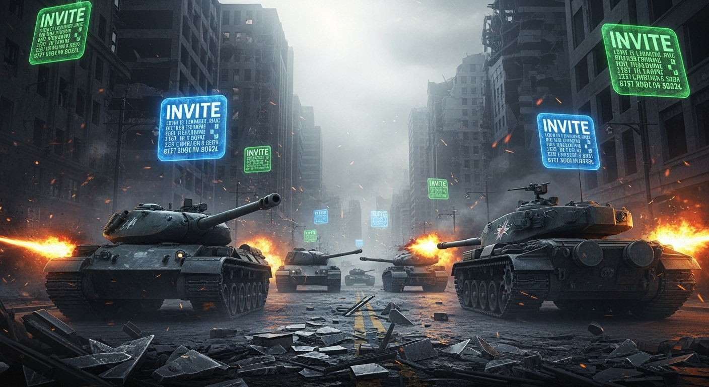 World of Tanks Einladungscodes